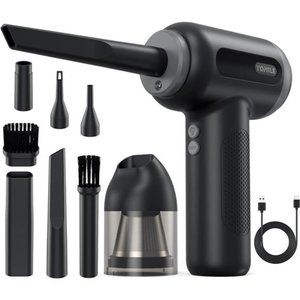 Compressed air Duster - Yomile 2 in 1 120000RPM Electric Air Blower, 9000mAh